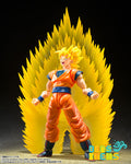 SH Figuarts Super Saiyan Goku's Effect Parts Set -Teleport Kamehameha-