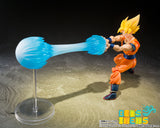 SH Figuarts Super Saiyan Goku's Effect Parts Set -Teleport Kamehameha-