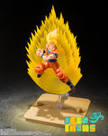 SH Figuarts Super Saiyan Goku's Effect Parts Set -Teleport Kamehameha-