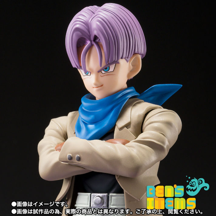 SH Figuarts Trunks -GT- – Ben's Items
