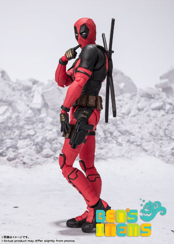 SH Figuarts Deadpool -Deadpool & Wolverine- (Pre Orden)