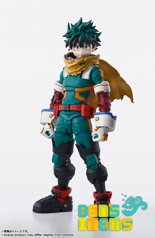 SH Figuarts Izuku Midoriya (Pre Orden)