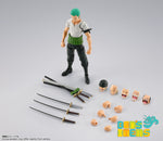 SH Figuarts Roronoa Zoro -Romance Dawn- (Pre Orden)