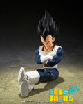 SH Figuarts Vegeta -Old Battle Clothes- (Pre Orden)