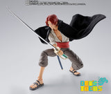 SH Figuarts Shanks & Luffy -Kid Era- (Pre Orden)