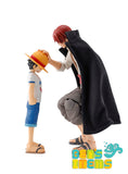SH Figuarts Shanks & Luffy -Kid Era- (Pre Orden)