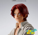SH Figuarts Shanks & Luffy -Kid Era- (Pre Orden)