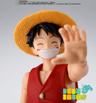 SH Figuarts Shanks & Luffy -Kid Era- (Pre Orden)