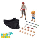 SH Figuarts Shanks & Luffy -Kid Era- (Pre Orden)