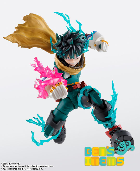 SH Figuarts Izuku & Katsuki Ultra Option Parts Set (Pre Orden) – Ben's ...