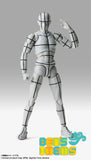 SH Figuarts Body Kun -Sports Edition- Wire Frame Gray Color Ver. (Pre Orden)