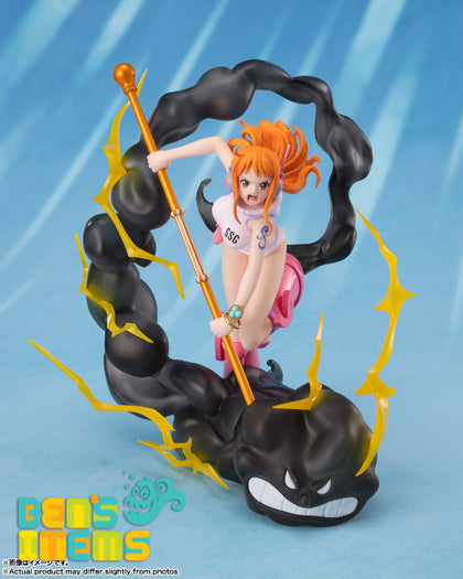 Figuarts ZERO Nami -Lightning Blast-
