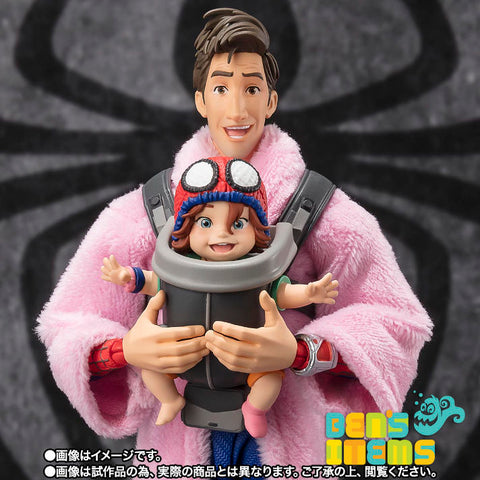 SH Figuarts Peter B Parker & Mayday Parker (Pre Orden)