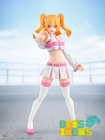 SH Figuarts Liliel Angel Airborne Corps / Ririsa (Pre Orden)