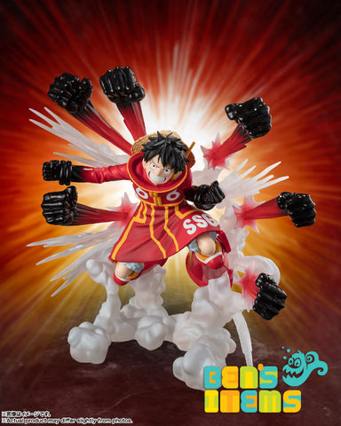 Figuarts ZERO Monkey D Luffy -Gum-Gum Hawk Gatling- (Pre Orden)