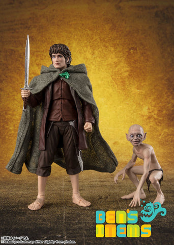 SH Figuarts Frodo Baggins & Gollum -TLotR: FotR- (Pre Orden)