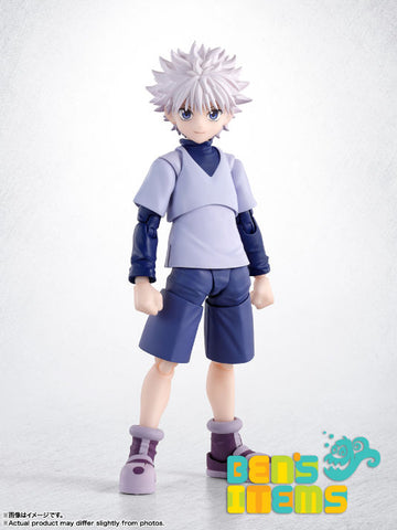 SH Figuarts Killua (Pre Orden)