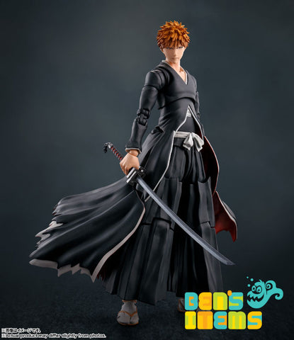 SH Figuarts Ichigo Kurosaki -Getsuga Tensho- (Pre Orden)