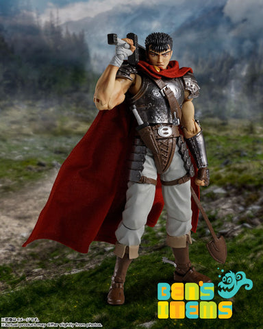 SH Figuarts Guts -Band of the Hawk- (Pre Orden)