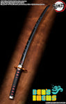 Proplica Nichirin Sword -Tanjiro Kamado- Kyojuro's Handguard Ver. (Pre Orden)