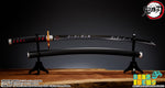 Proplica Nichirin Sword -Tanjiro Kamado- Kyojuro's Handguard Ver. (Pre Orden)