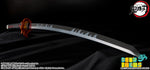 Proplica Nichirin Sword -Tanjiro Kamado- Kyojuro's Handguard Ver. (Pre Orden)