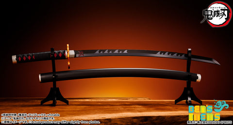 Proplica Nichirin Sword -Tanjiro Kamado- Kyojuro's Handguard Ver. (Pre Orden)
