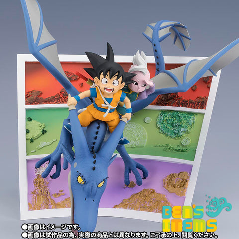 Figuarts ZERO Son Goku (mini) & Supreme Kai (mini) -WttDR!- (Pre Orden)