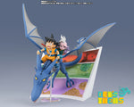 Figuarts ZERO Son Goku (mini) & Supreme Kai (mini) -WttDR!- (Pre Orden)