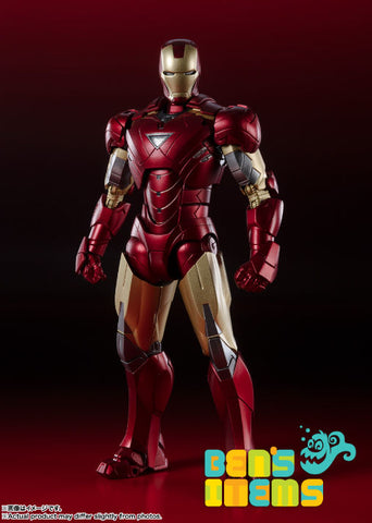 SH Figuarts Iron Man Mark 6 (The Infinity Saga) (Pre Orden)