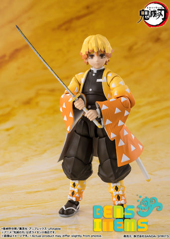 SH Figuarts Zenitsu Agatsuma (Pre Orden)