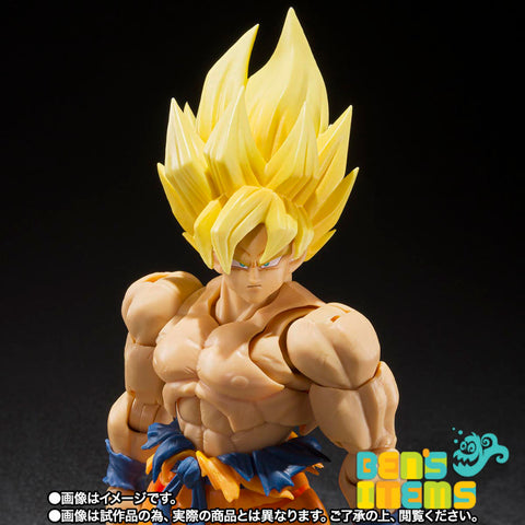 SH Figuarts Goku Super Saiyan -Legendary Super Saiyan- [Best Selection] (Pre Orden)