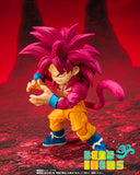 SH Figuarts Goku Super Saiyan 4 (Mini) -Daima- (Pre Orden)