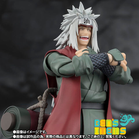 SH Figuarts Jiraiya -Konoha's Heroic Master Sage- (Pre Orden)