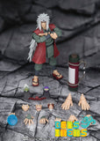 SH Figuarts Jiraiya -Konoha's Heroic Master Sage- (Pre Orden)
