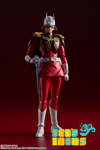 SH Figuarts Char Aznable (Pre Orden)