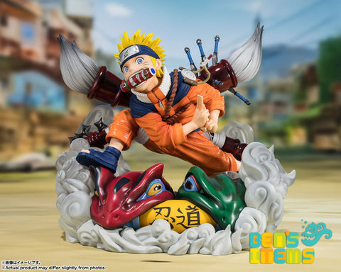 Figuarts ZERO Naruto Uzumaki -Naruto 72 Series- (Pre Orden)