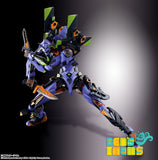 Metal Build Evangelion Test Type-01 30th with the Spear of Gaius (Pre Orden)