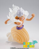 SH Figuarts Monkey D Luffy -Gear5 Future Island Egghead- (Pre Orden)