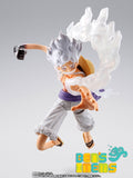 SH Figuarts Monkey D Luffy -Gear5 Future Island Egghead- (Pre Orden)