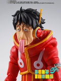 SH Figuarts Monkey D Luffy -Gear5 Future Island Egghead- (Pre Orden)