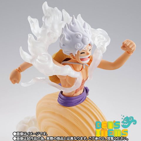 SH Figuarts Monkey D Luffy -Gear5 Future Island Egghead- (Pre Orden)