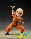 SH Figuarts Krillin -Son Goku's Old Friend-