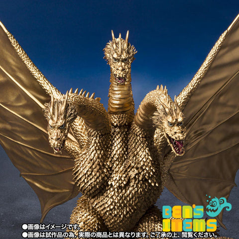 SH Monster Arts King Gidorah [1972] (Pre Orden)