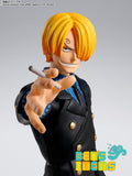 SH Figuarts Sanji -Romance Dawn-