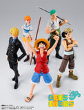 SH Figuarts Sanji -Romance Dawn-