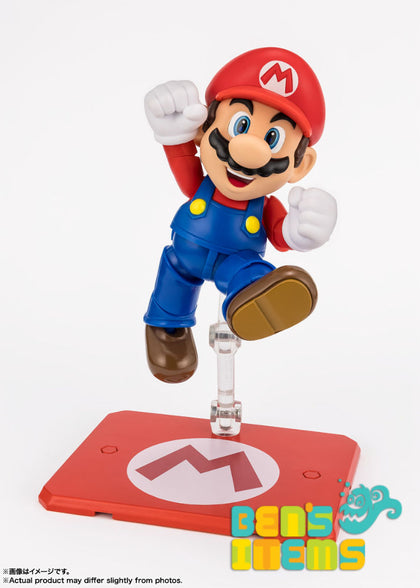 SH Figuarts Mario (Pre Orden)