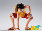 SH Figuarts Monkey D Luffy -Marineford- (Pre Orden)