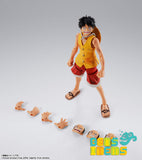 SH Figuarts Monkey D Luffy -Marineford- (Pre Orden)