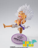 SH Figuarts x WCF Monkey D. Luffy Gear5